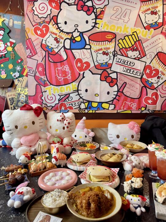 🎀天津首家Hello Kitty主题餐厅🎀