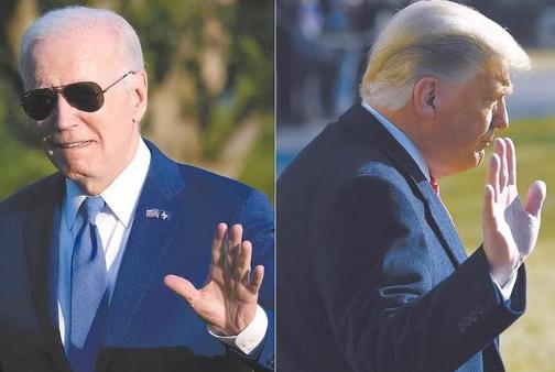 特朗普和拜登的不同就在于，拜登虽然这四年走得不算顺利，但国防部长、国务卿、财政部