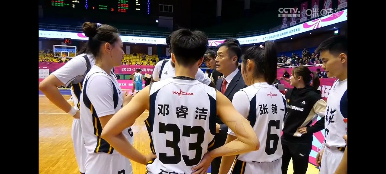 张敬一18分，河北女篮92-73主场首胜，开赛两连胜#篮球魅力永恒# #张敬一#