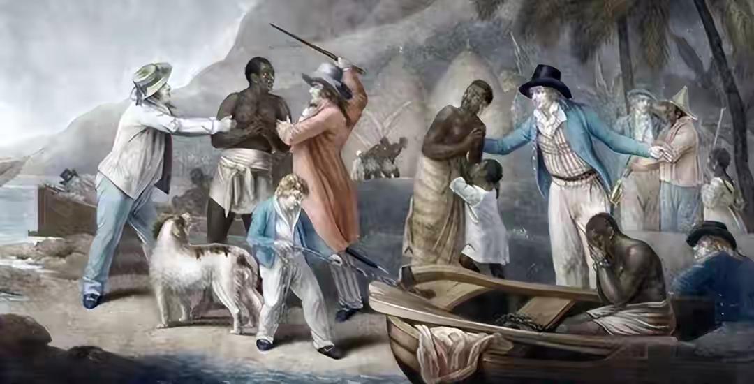 遍地黑人的美国，对“跨大西洋奴役非洲裔反人类罪”决议投了反对票
名词解释——三角