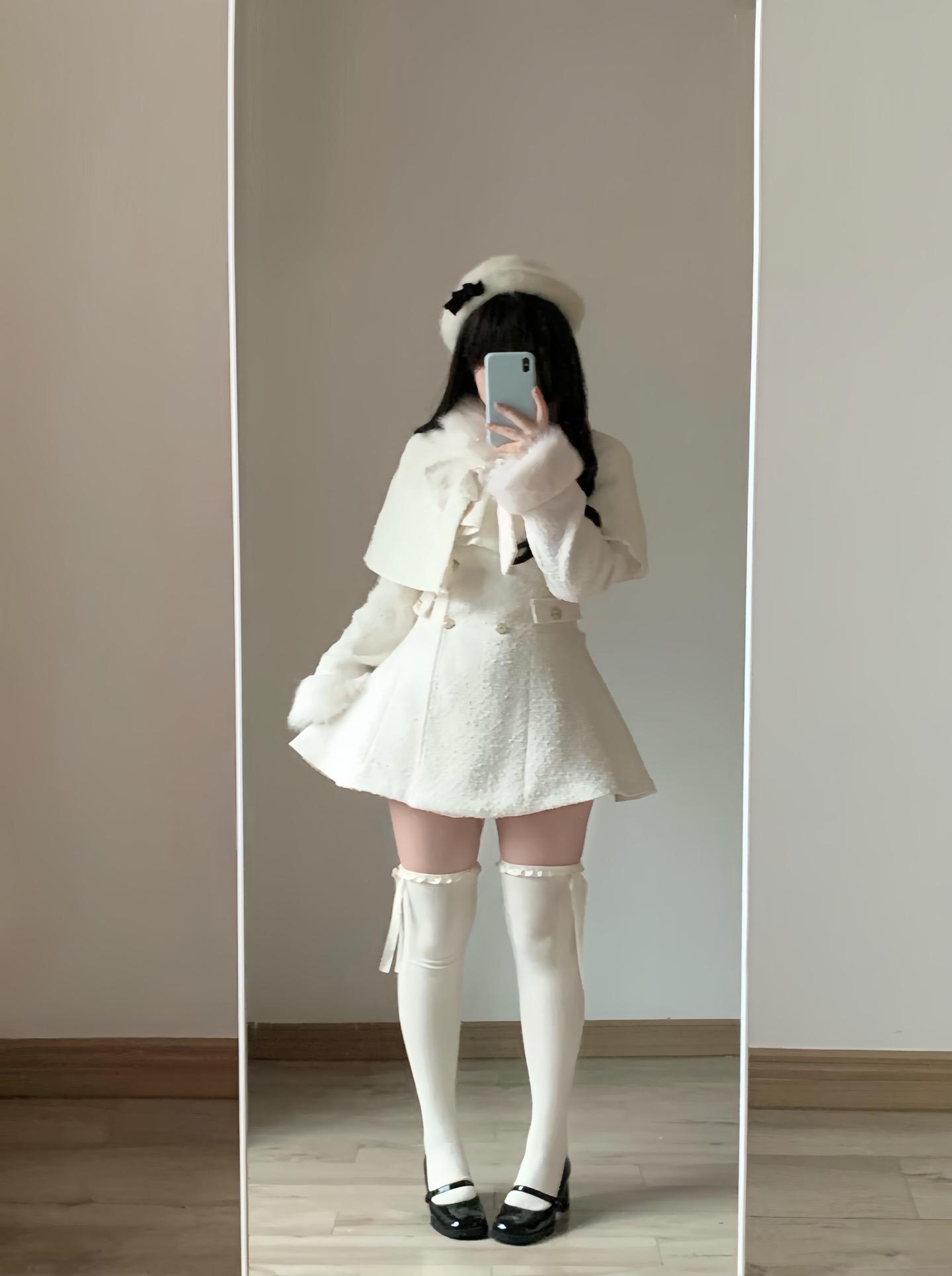 千金少女感穿搭好温柔～