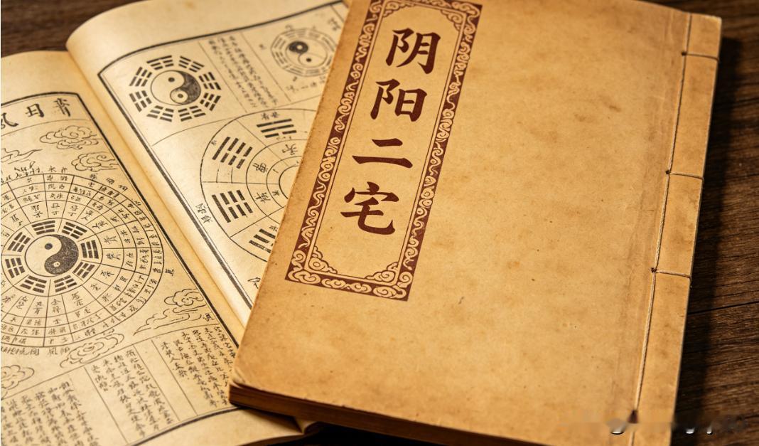 《​阴阳二宅》页数: 107双页214页