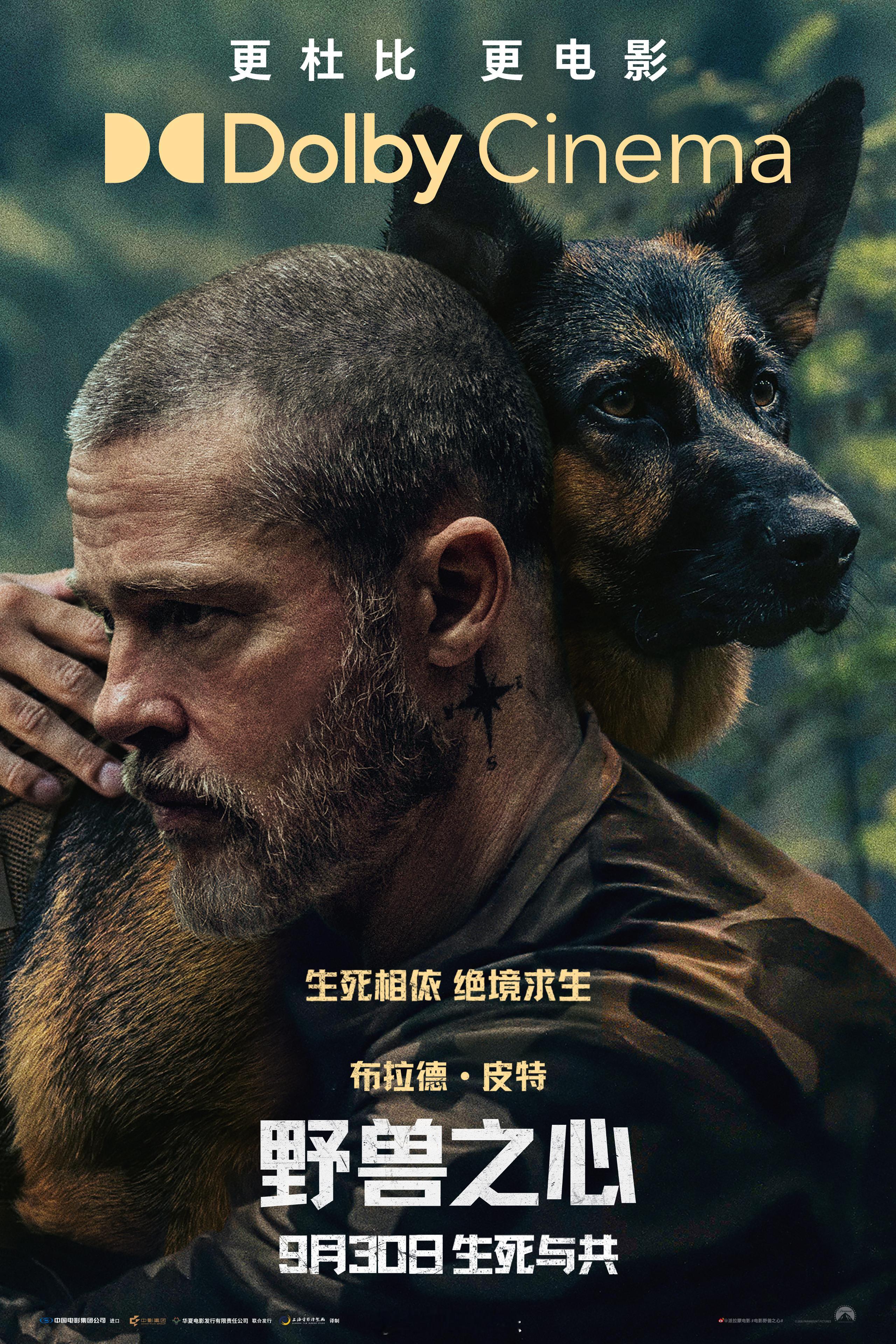 野兽之心预售开启 布拉德·皮特新片《野兽之心》今日正式开启预售，预售开启图和多款