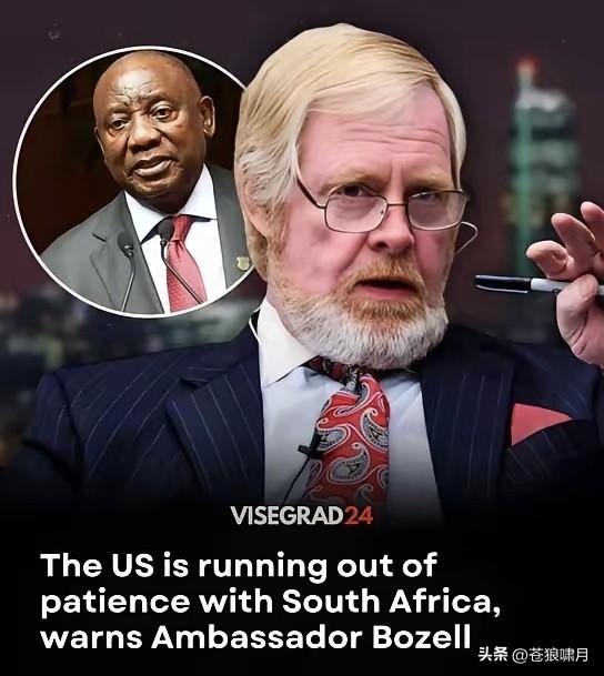 美国搞定委内瑞拉，施压古巴，打击伊朗，现在又把目标对准南非了吗？

美国驻南非大