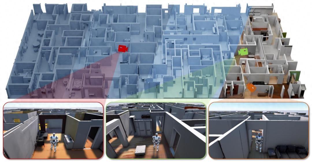 华为世界模型来了，单卡30分钟生成272㎡场景