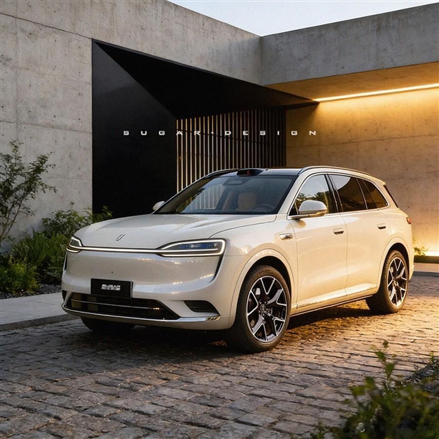 爆款预定！问界M6外观长这样？颜值也太高了吧