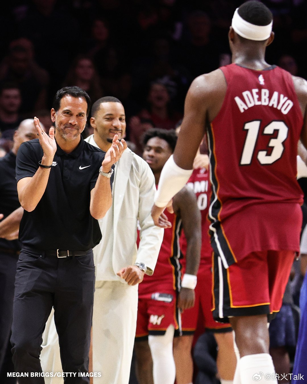 斯波：我原本保存着勒布朗詹姆斯那场创下队史纪录的61分比赛数据表，但在火灾中遗失