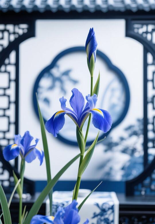 鸢尾花你喜欢吗