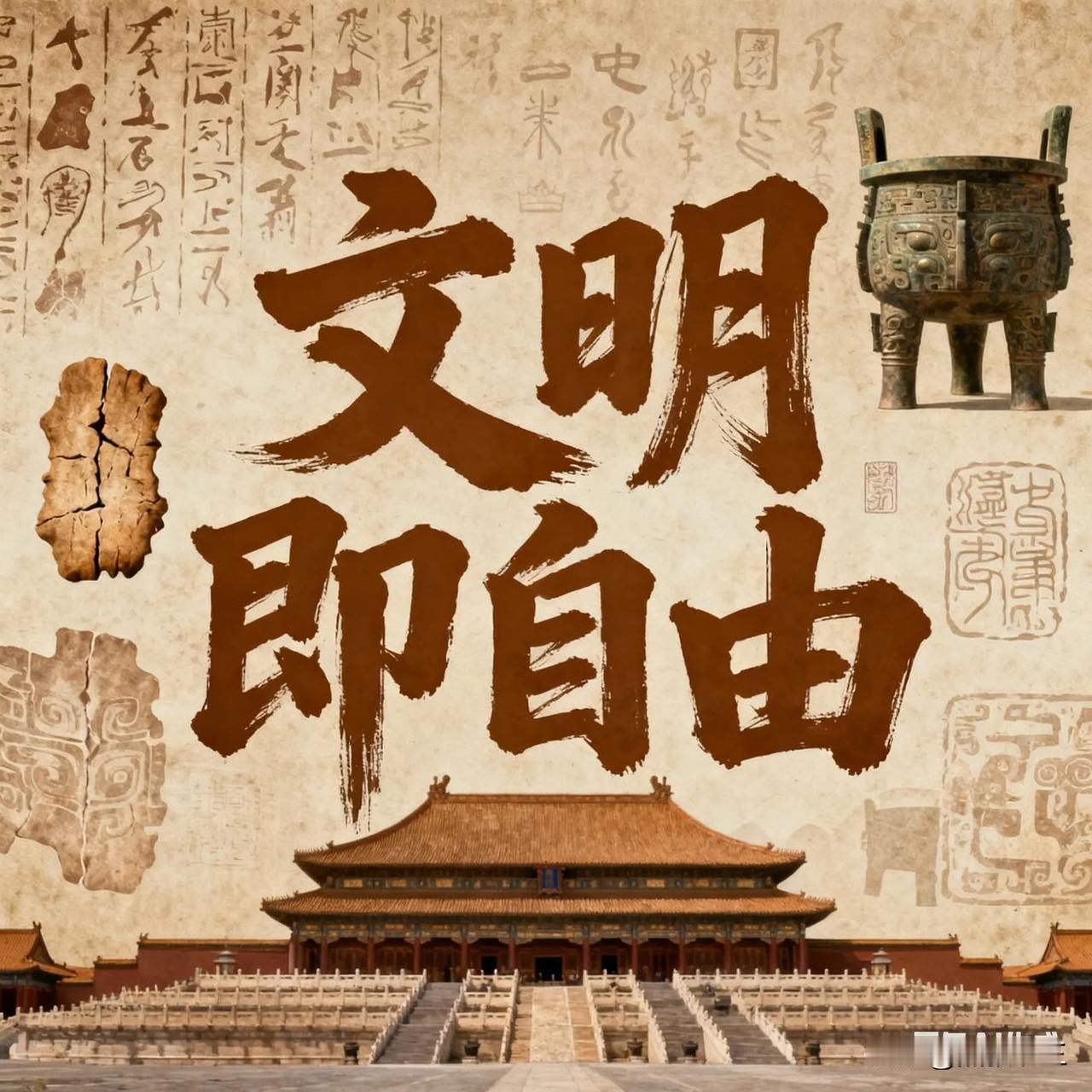 吃瓜网友：你是因为什么而成为自由派？
熊叔：人，生而自由。
自由，是人之天性。