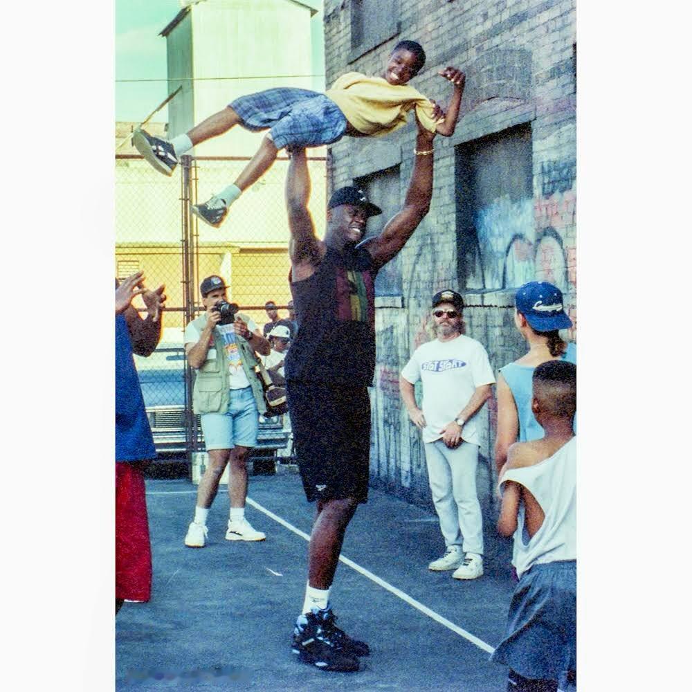 Shaquille O'neal  百事可乐广告花絮奥尼尔 ​​​