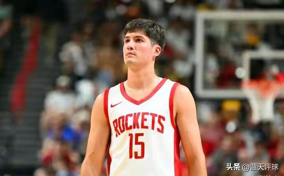 谢泼德难堪大用，火箭后悔没选卡斯尔
2024年选秀，火箭探花签选中谢泼德，马刺4