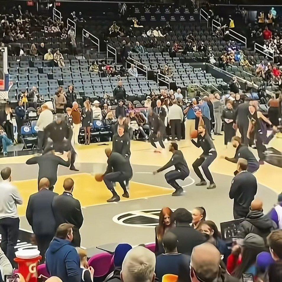 湖人大舞台！够der你就来！ 