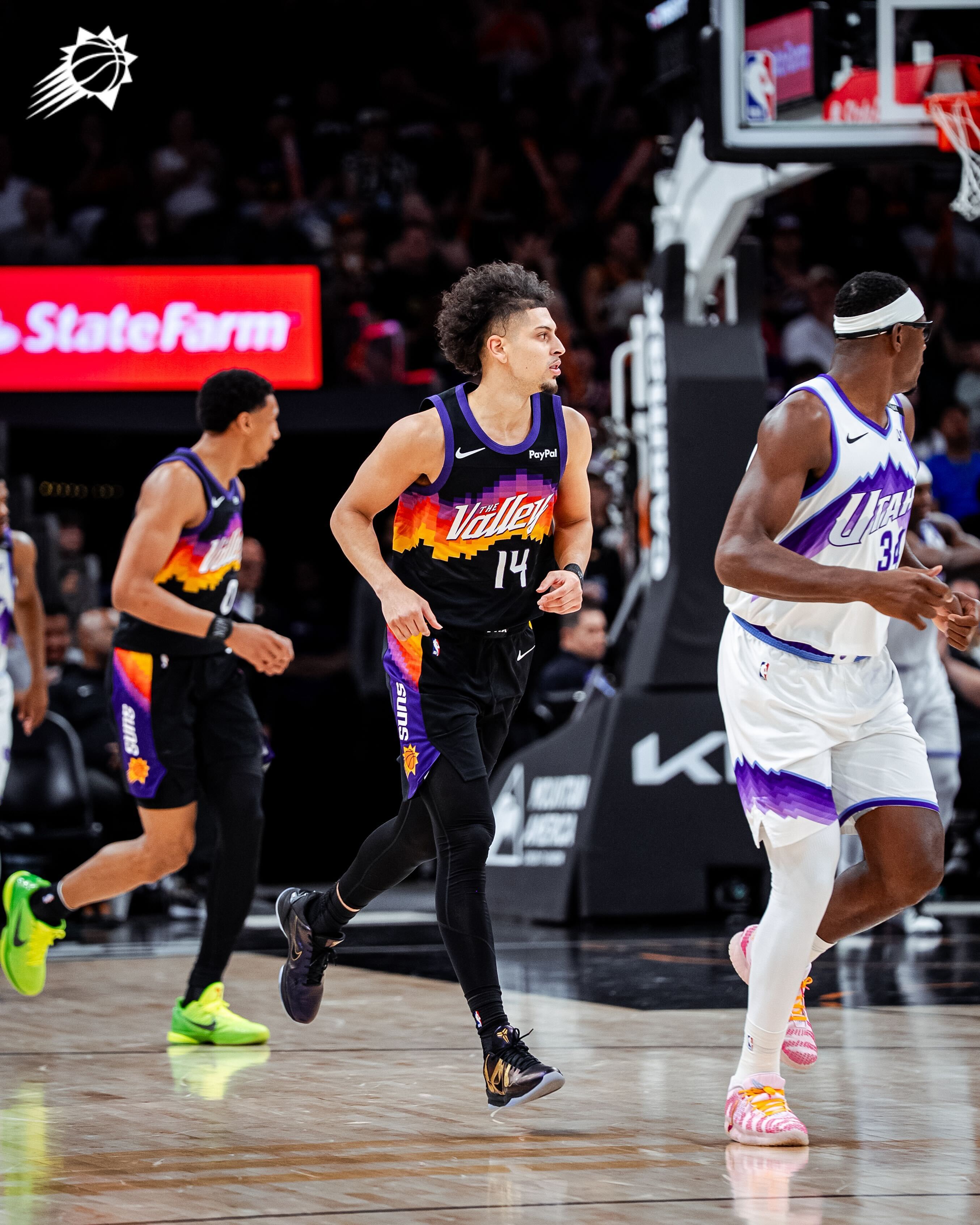 1️⃣4️⃣ —— 💪菲尼克斯太阳 ｜旭日东升