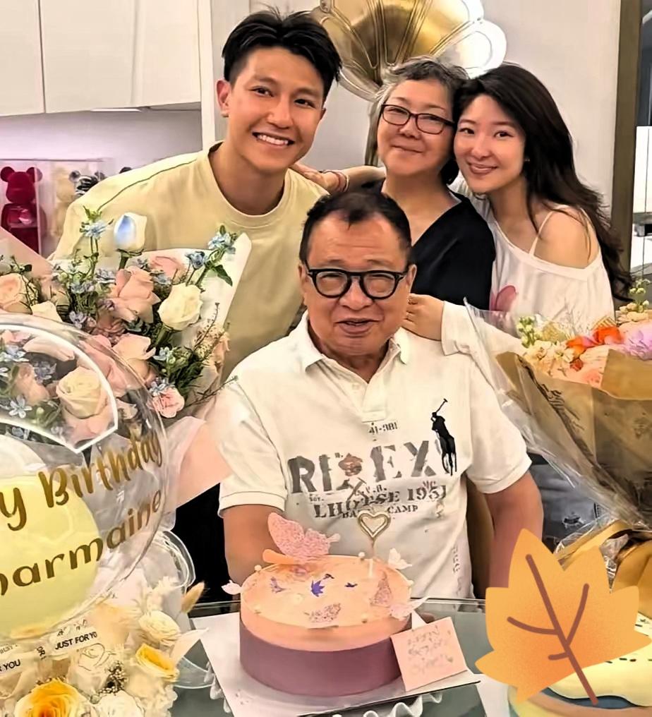 谁能想到！
欢喜哥许绍雄走后
最伤心的不是他的老婆孩子，而是

毫无血缘的继子！