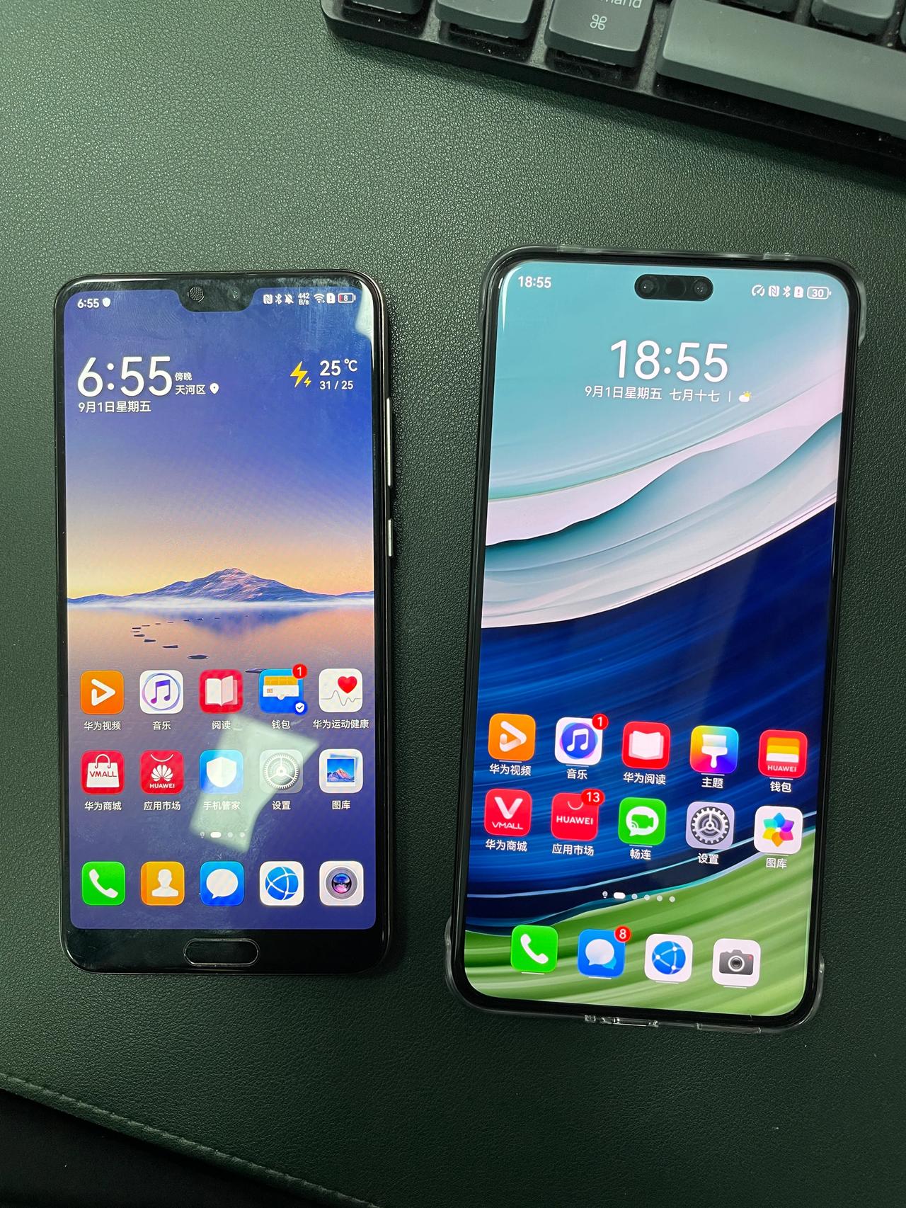 是什么让你一直坚持用华为呢？我来说个例子，同事18年入手的华为P20 Pro，一