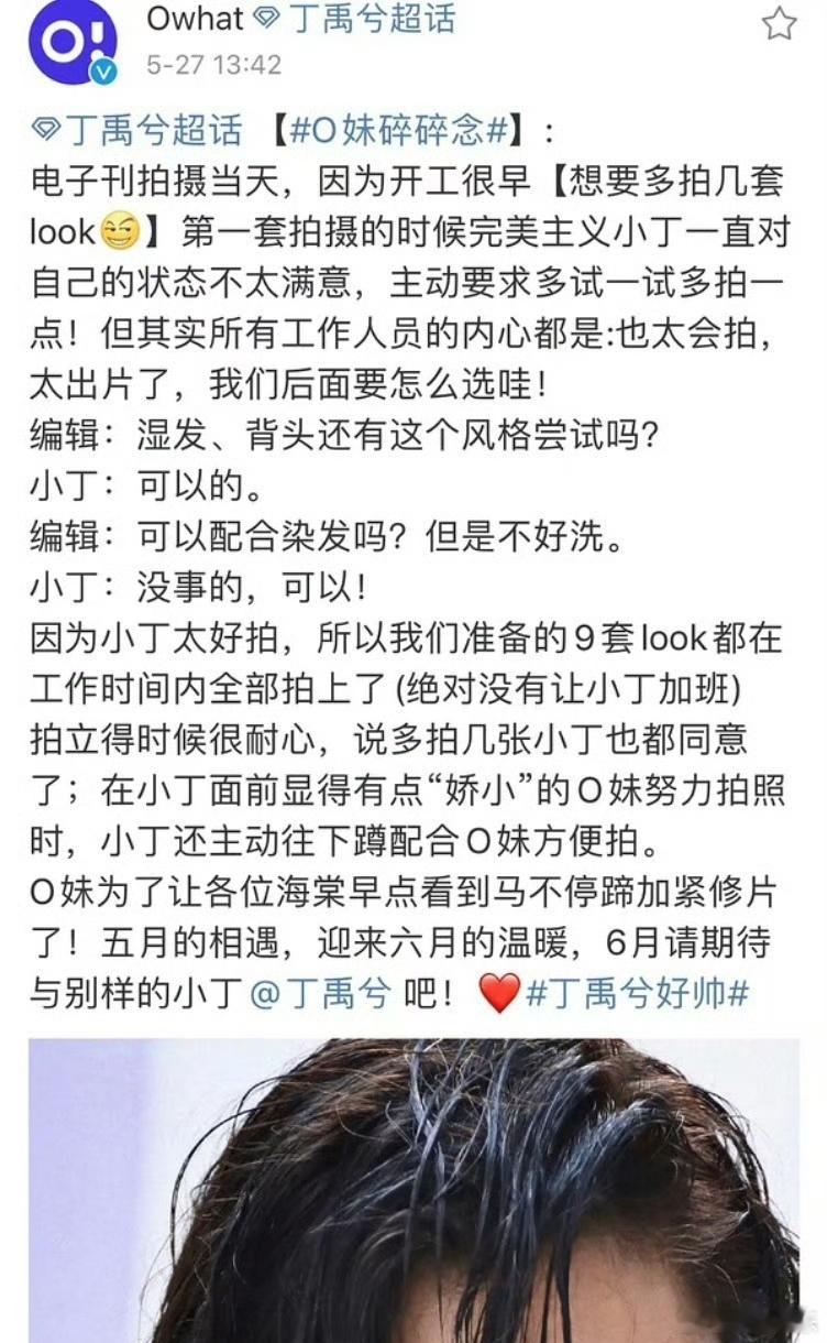 王大发说丁禹兮火不久 还是来看看正真的业内人士评价吧，合作过的都说好[赞] 
