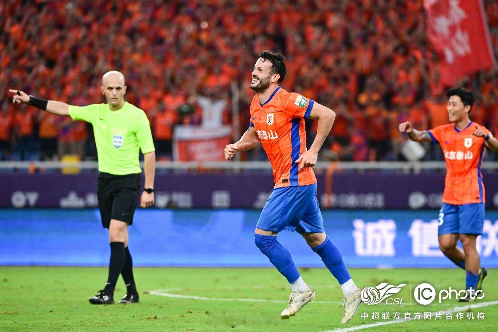 🇬🇪🔥格鲁吉亚球员瓦列里·卡扎伊什维利🇬🇪在山东泰山6-0战胜北京国安
