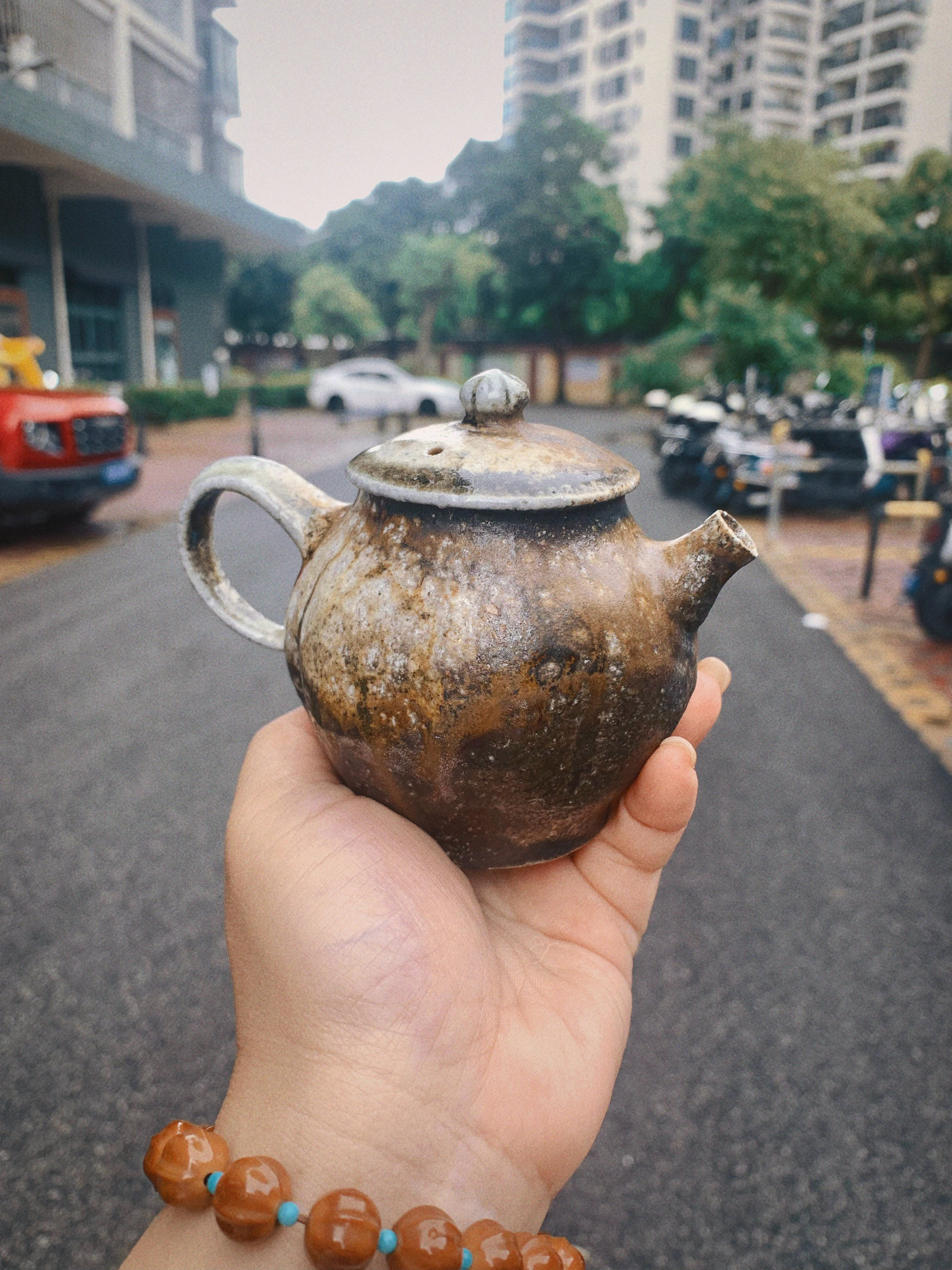 美到心底了那种古拙又斑驳的感觉像是时光退回二十年 