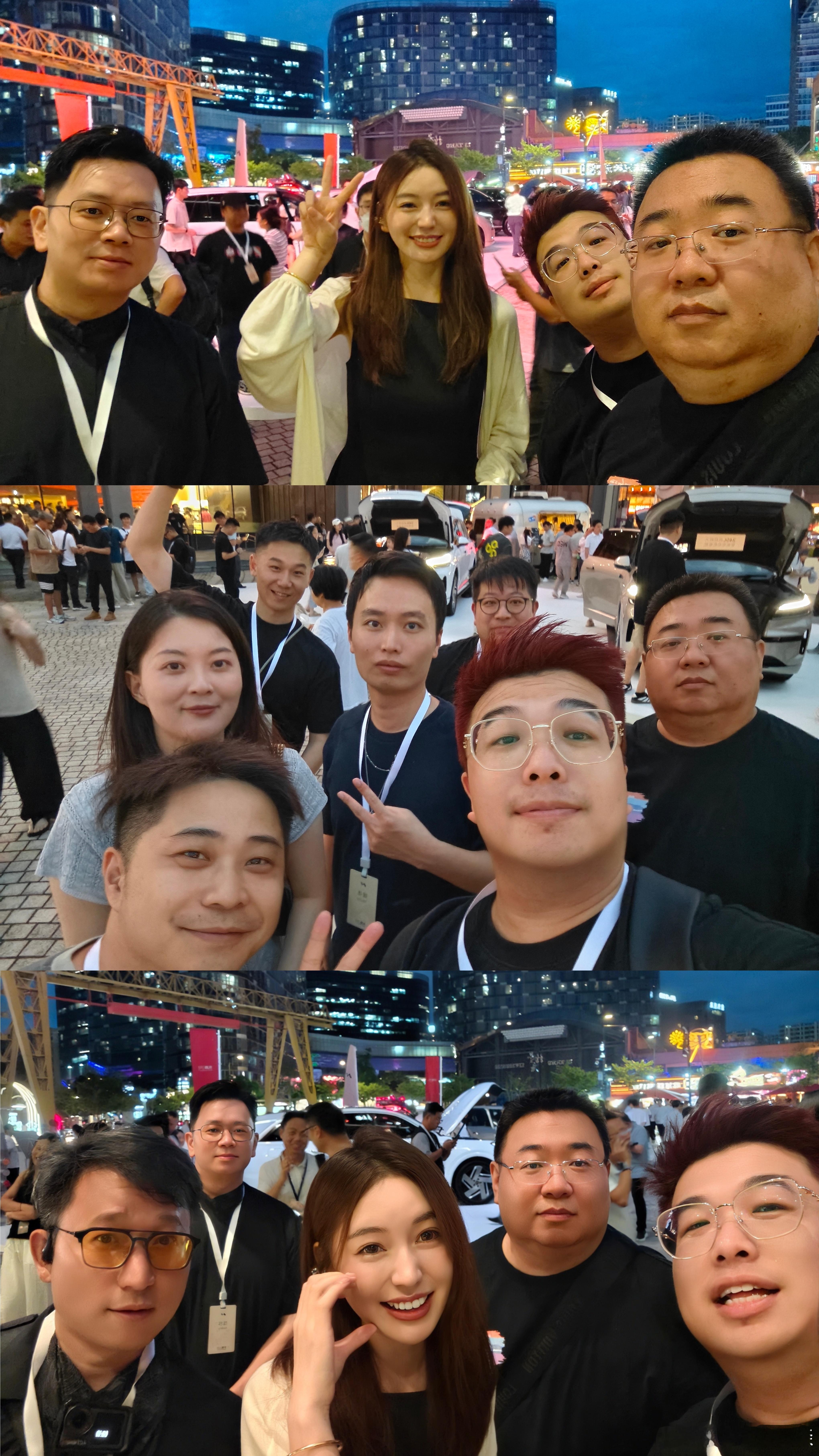 到上海了昨天是快乐的一天，大家都忙到很晚才睡（只有我和在第三排睡到上大屏）​我非