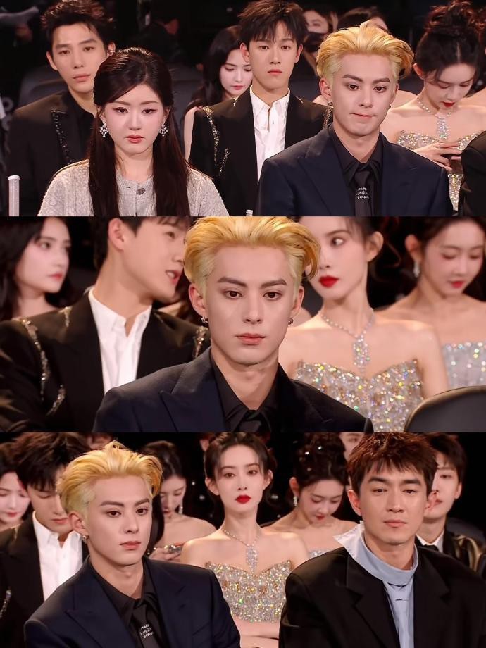 回头看看这个镜头，这个同框的含金量是真高啊 