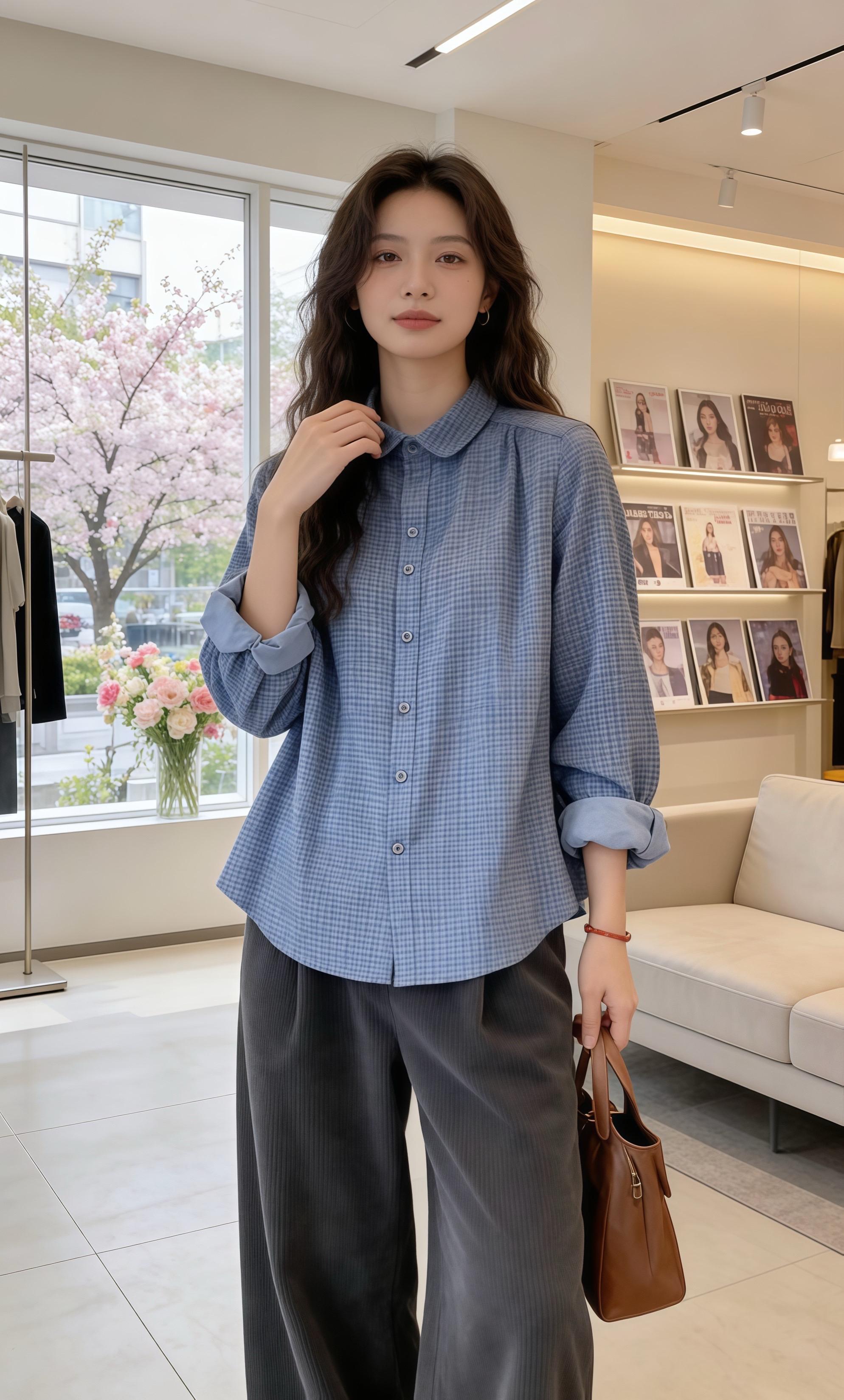 春季穿搭谁穿谁好看系列