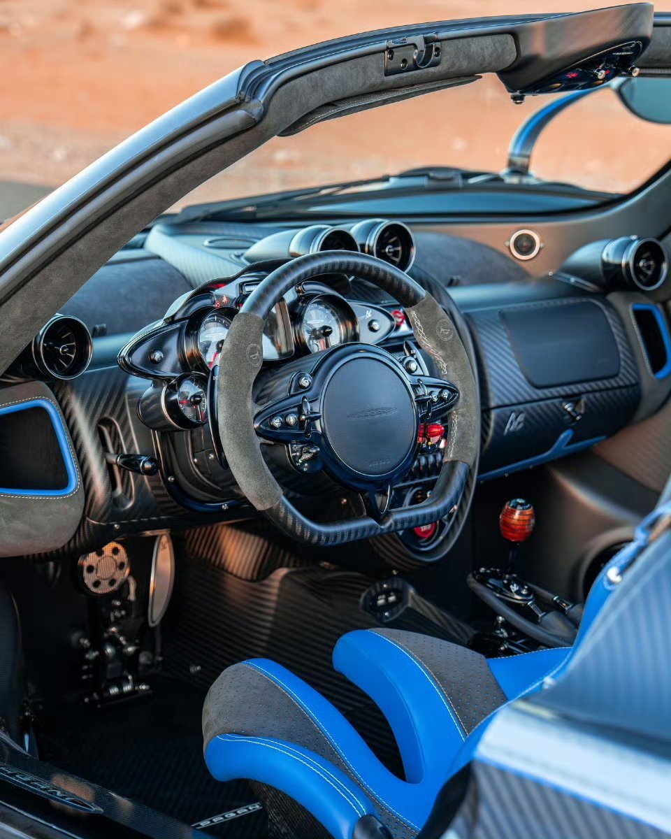 Pagani  Huayra Roadster BC ｜帕加尼 