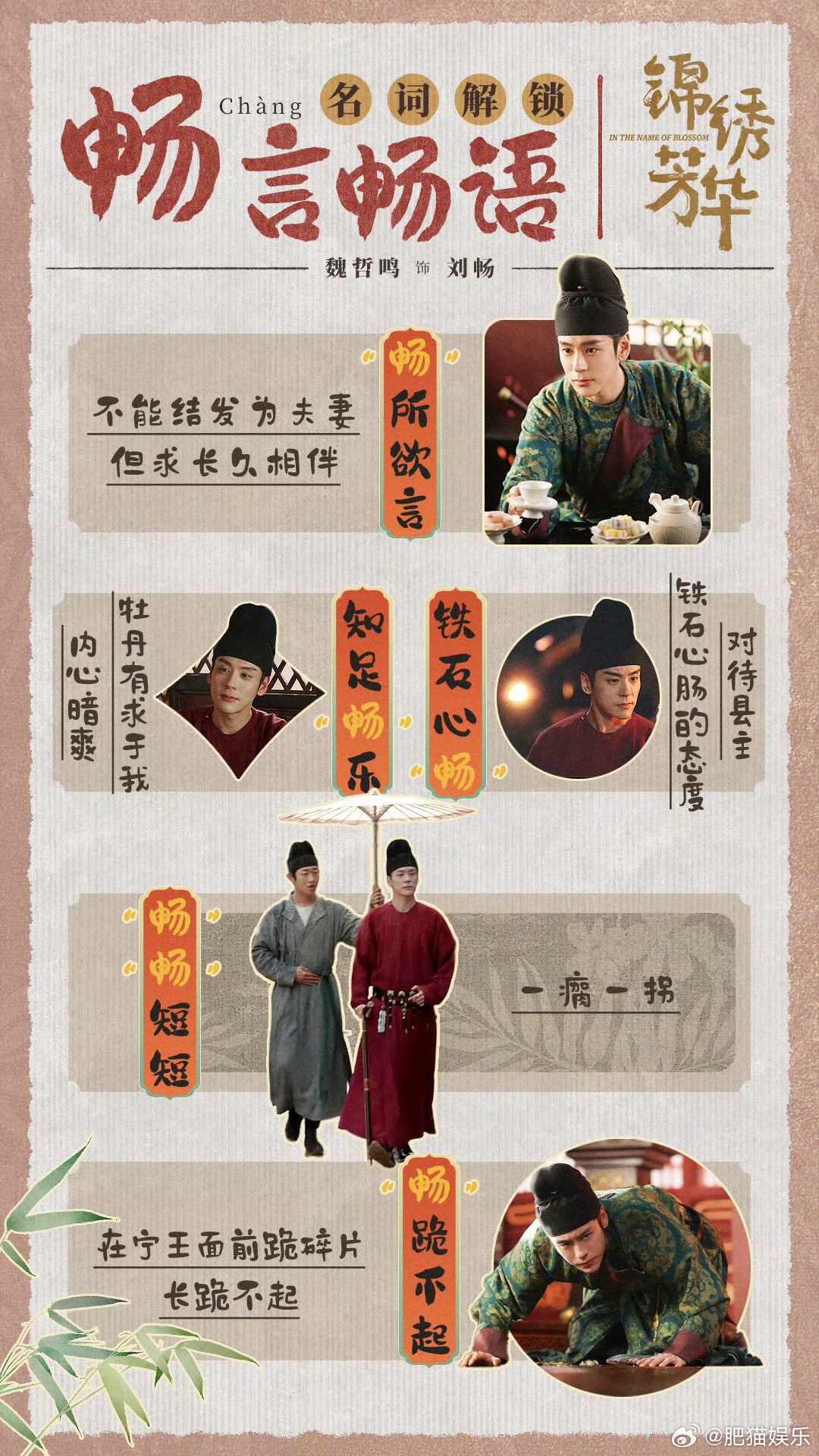 魏哲鸣台词畅学十级这畅言畅语都给我好好学起来！ ​​​