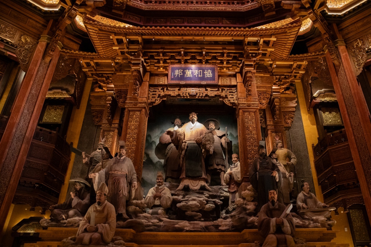 出锦官城 入大汉年 春节想沉浸式解锁汉风年味，首选兴汉胜境！景区藏着无数匠心臻品