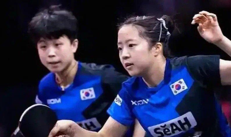 中日韩出局，亚运会乒乓球，女双爆大冷   四强落位  半决赛对阵如下1，张本美和