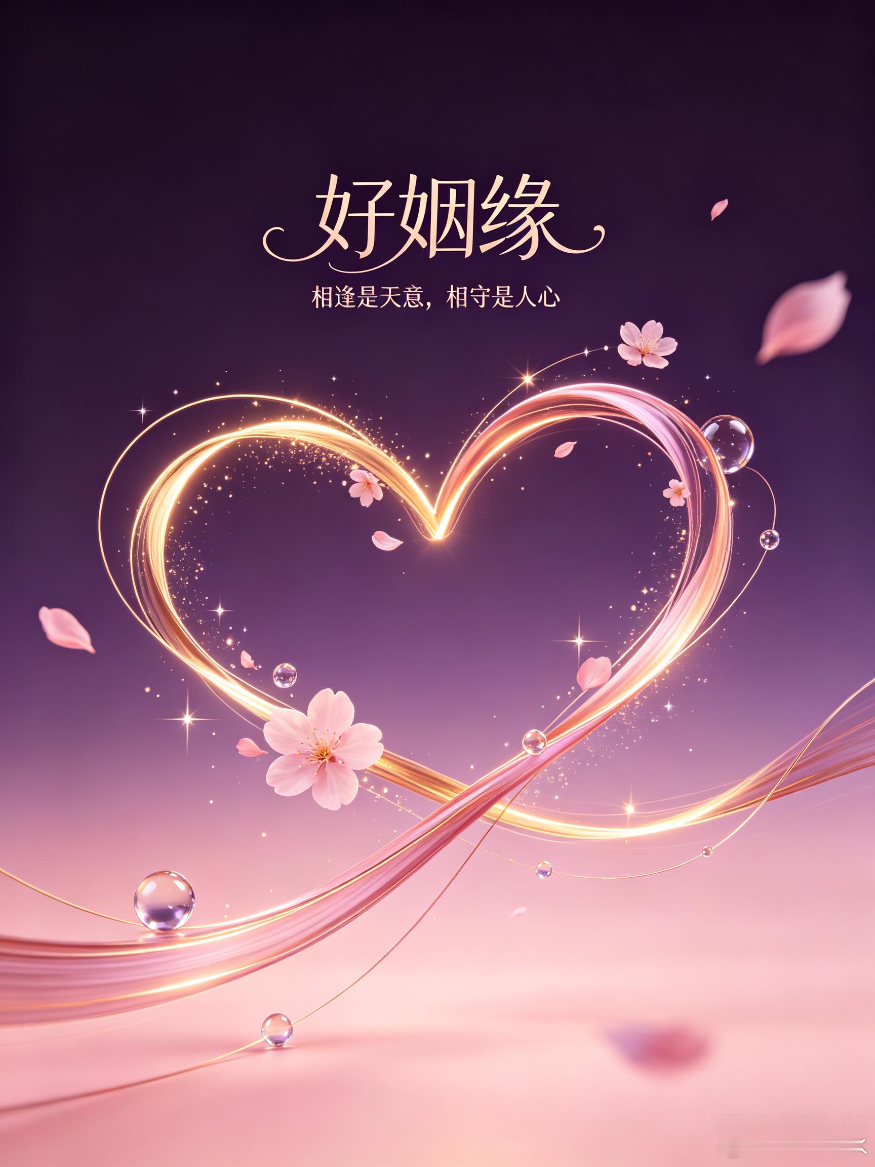许嵩冯禧官宣结婚沾沾他们的姻缘好运，你的正缘也会马上出现，女生都能找到高富帅，男