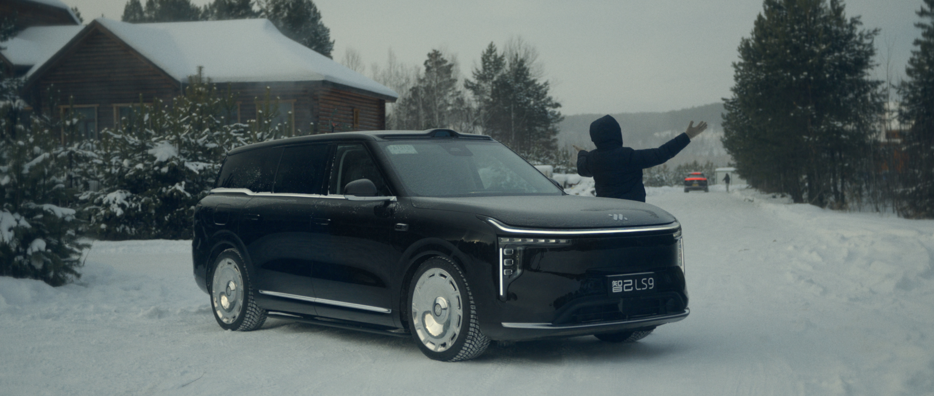 中国最北的漠河，这里几乎看不到绿牌车。但某些品牌头铁，硬要挑战极寒环境来告诉你他