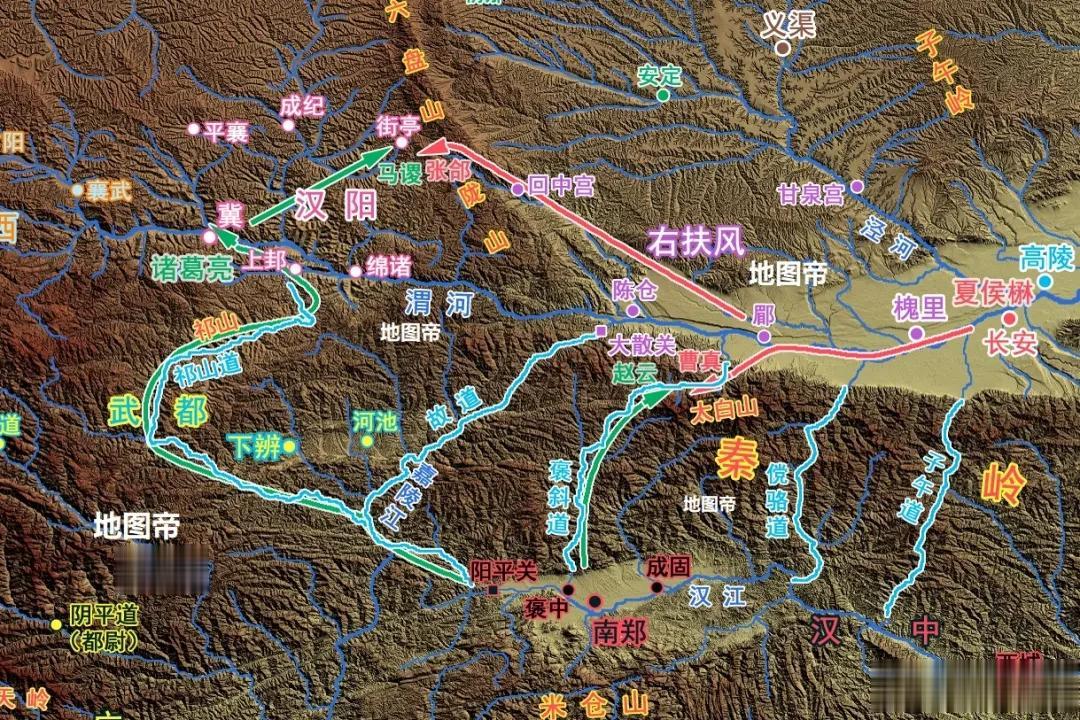 为何说曹魏若丢掉长安，则都城洛阳难保？