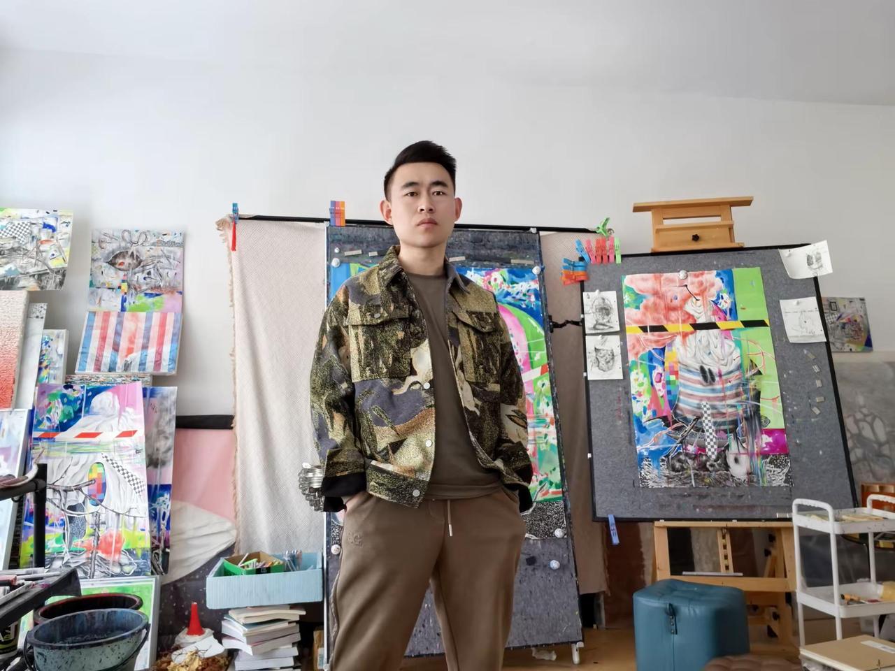 工作室，新作品前艺术家工作室 当代艺术 艺术家