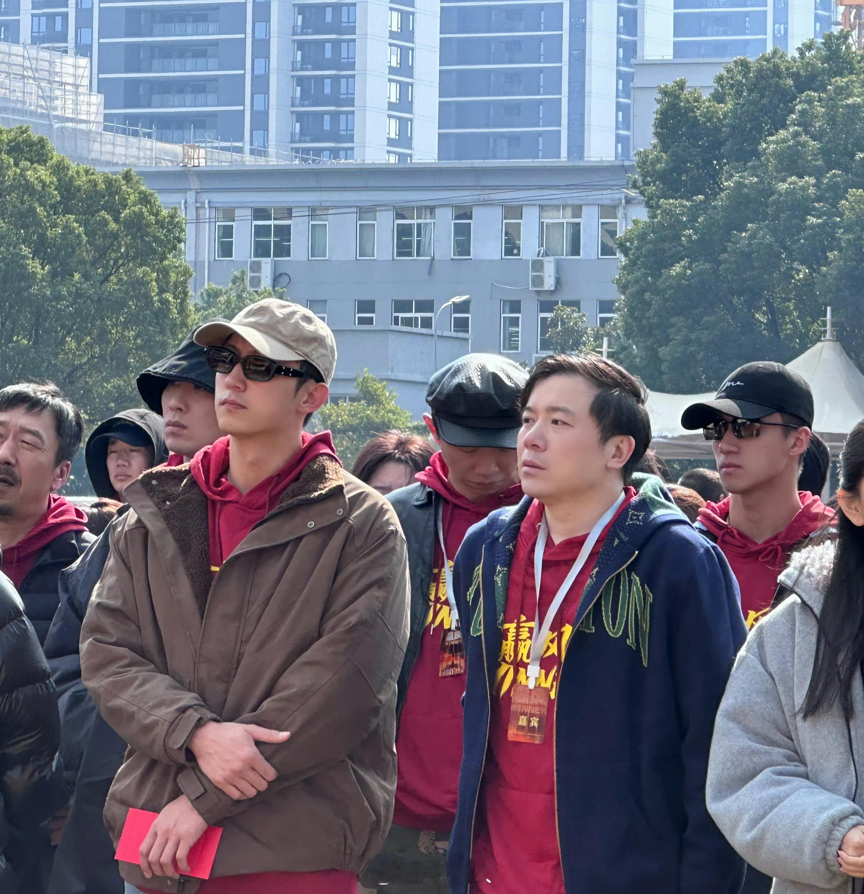 嘿嘿黄老板不仅自己拿S+男一号，还不忘提携自家艺人进组！星宇娱乐做大做强！ 