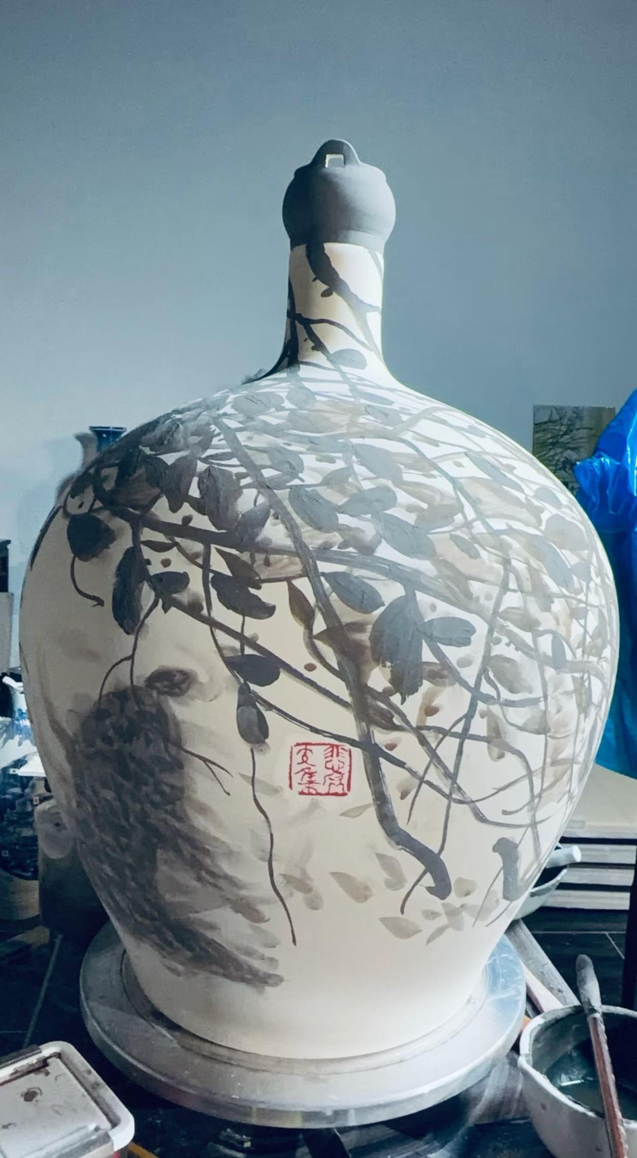 【新品发布】青花瓷《缘来如斯》

    悲起缘空留妙墨 
    欣生悟道证真