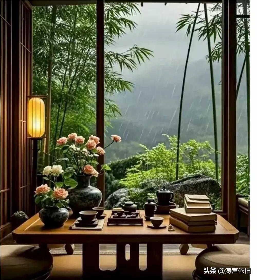 《鹧鸪天·晨愿》
 
推窗迎旭沐晨光，
清怀遥寄祝安康。
从容举步逢佳运，
浅笑