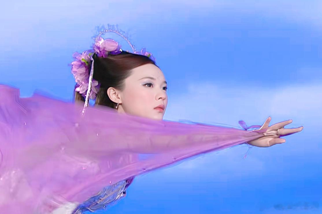 霍思燕  欢天喜地七仙女· 七公主紫儿霍思燕古装 紫儿美图第二组🧚♀️🧚♀️