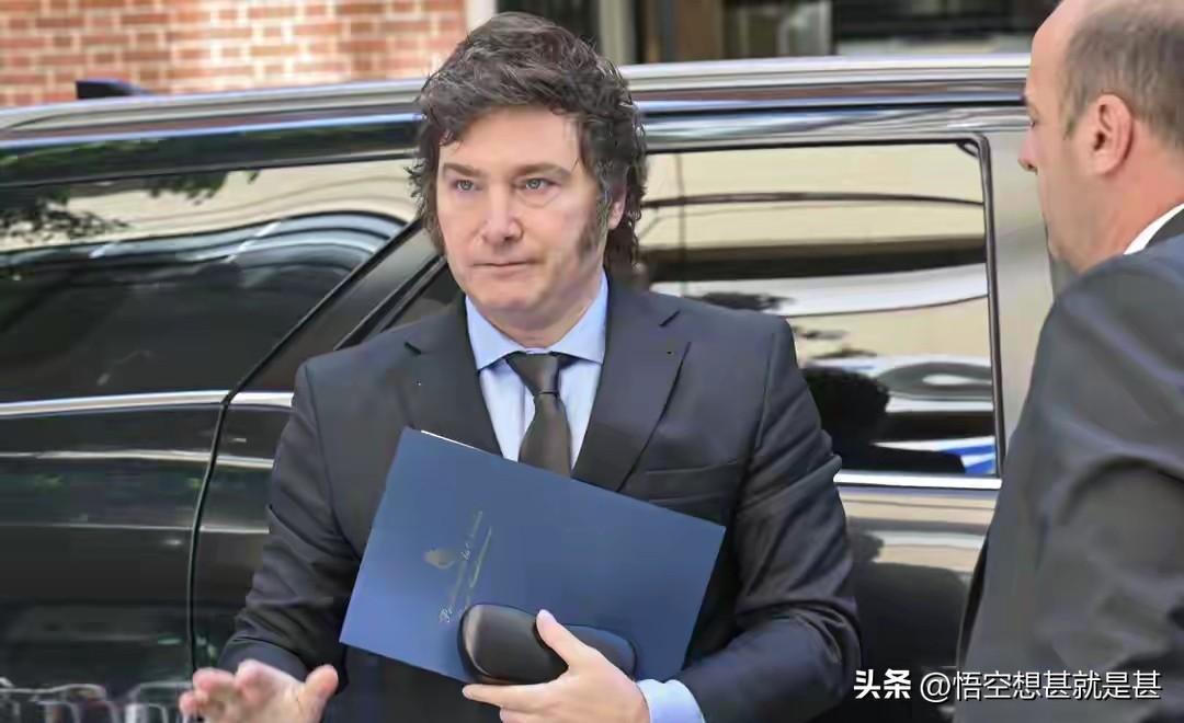 米莱说他会参加2027年阿根廷总统选举，寻求连任，阿根廷经济发展在历史最低点时迎