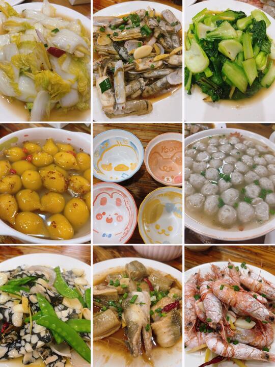 发现过年聚餐每天吃吃吃不会胖的秘诀🈶