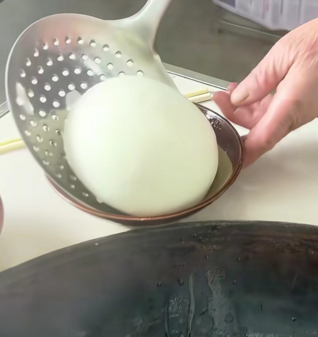 有没有四川的宝宝，那里的汤圆真的这么大