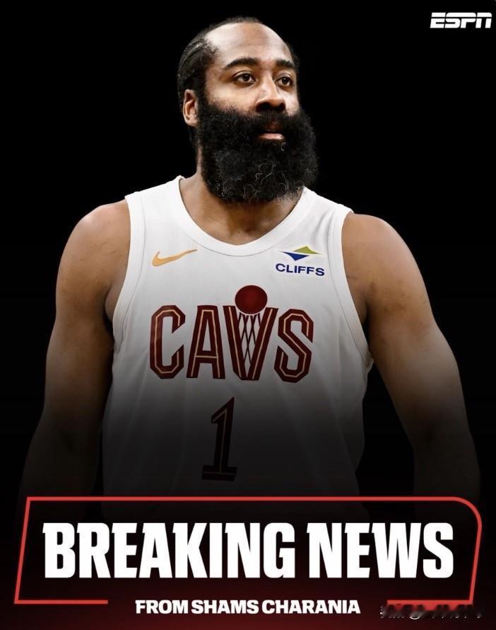 恭喜哈登阿！作为现役最强的无冕之王终于有机会冲刺总冠军！

刚刚NBA最新消息，
