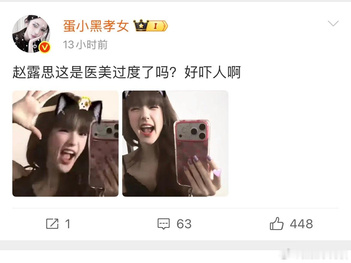 这个人老是嘿露思的我看见好多露思粉丝还和她是好友你们自己看着双