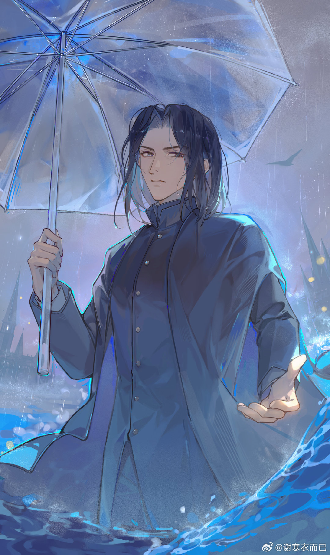 消失的下雨天 我好想再淋一遍 斯内普我好想你