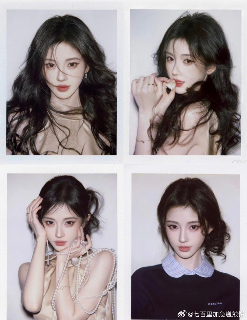内娱女明星们的撕拉片，真的美得各有风格 ​​​