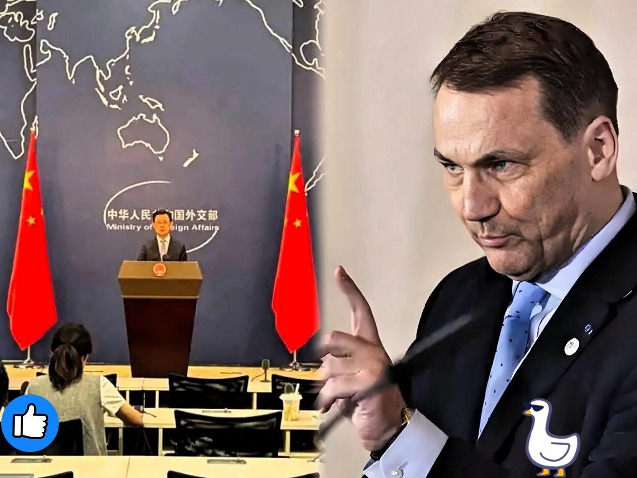 波兰又作怪了

日前，波兰外长西科尔斯基接受美国《外交事务》杂志采访时，无端指责