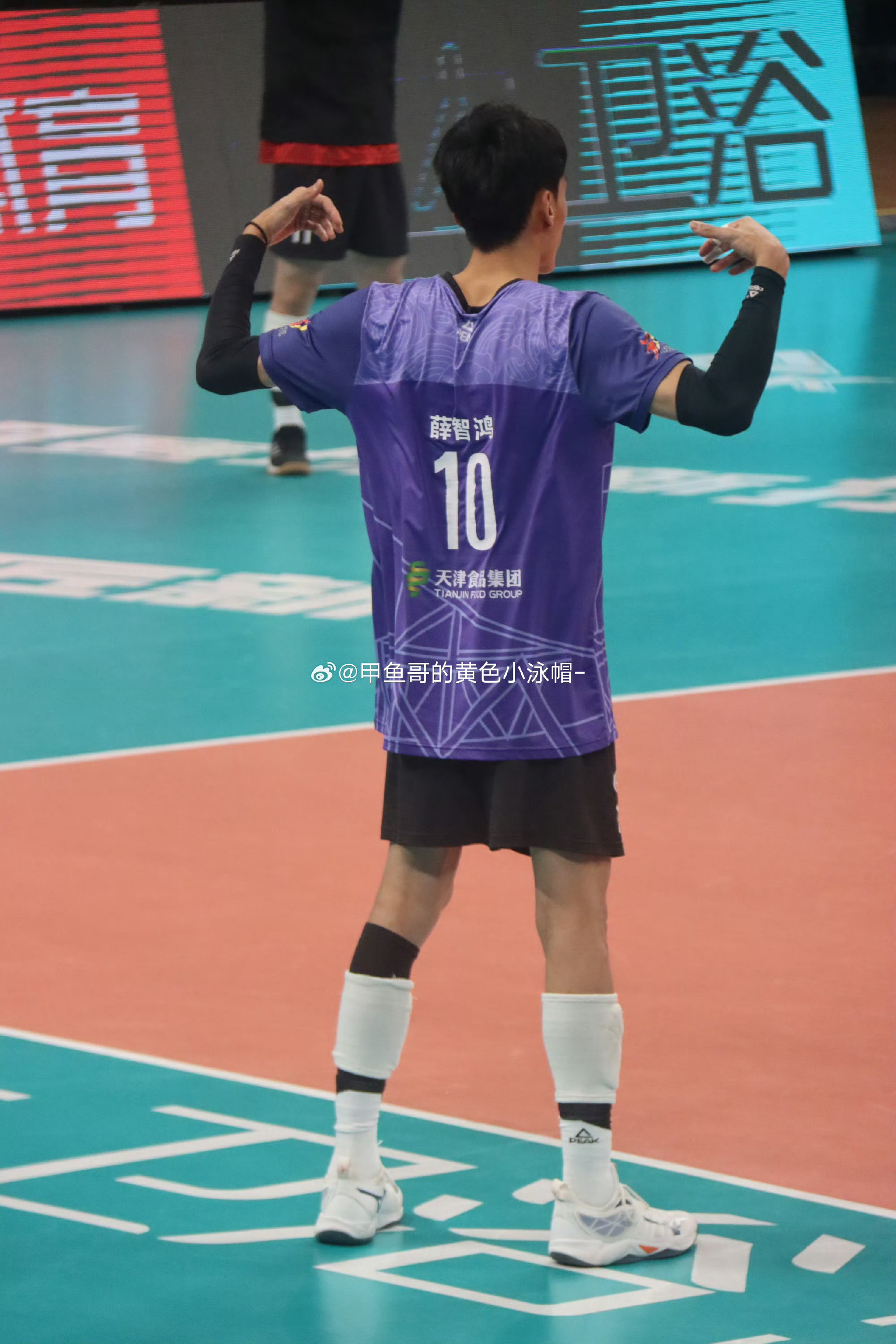 薛智鸿砍下16分（22扣14中1失误1被拦，1拦1发，28个一传2失误，18%到