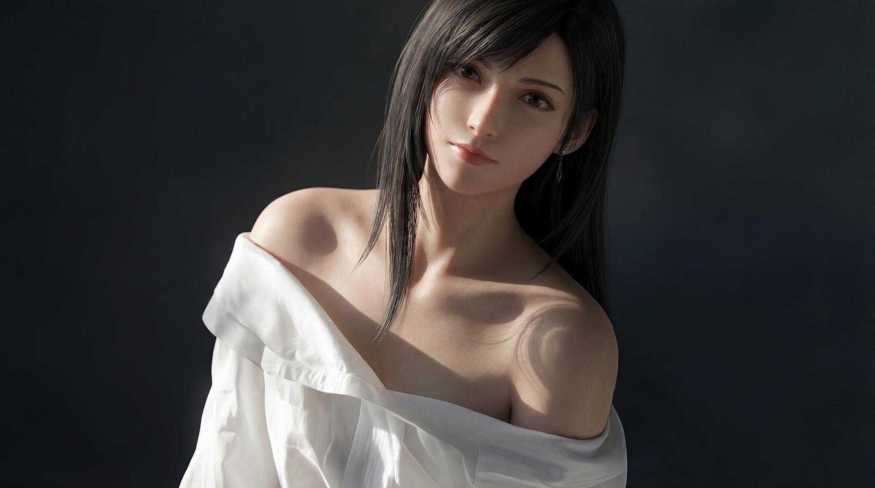 二次元角色 bjd御姐 氛围感女主