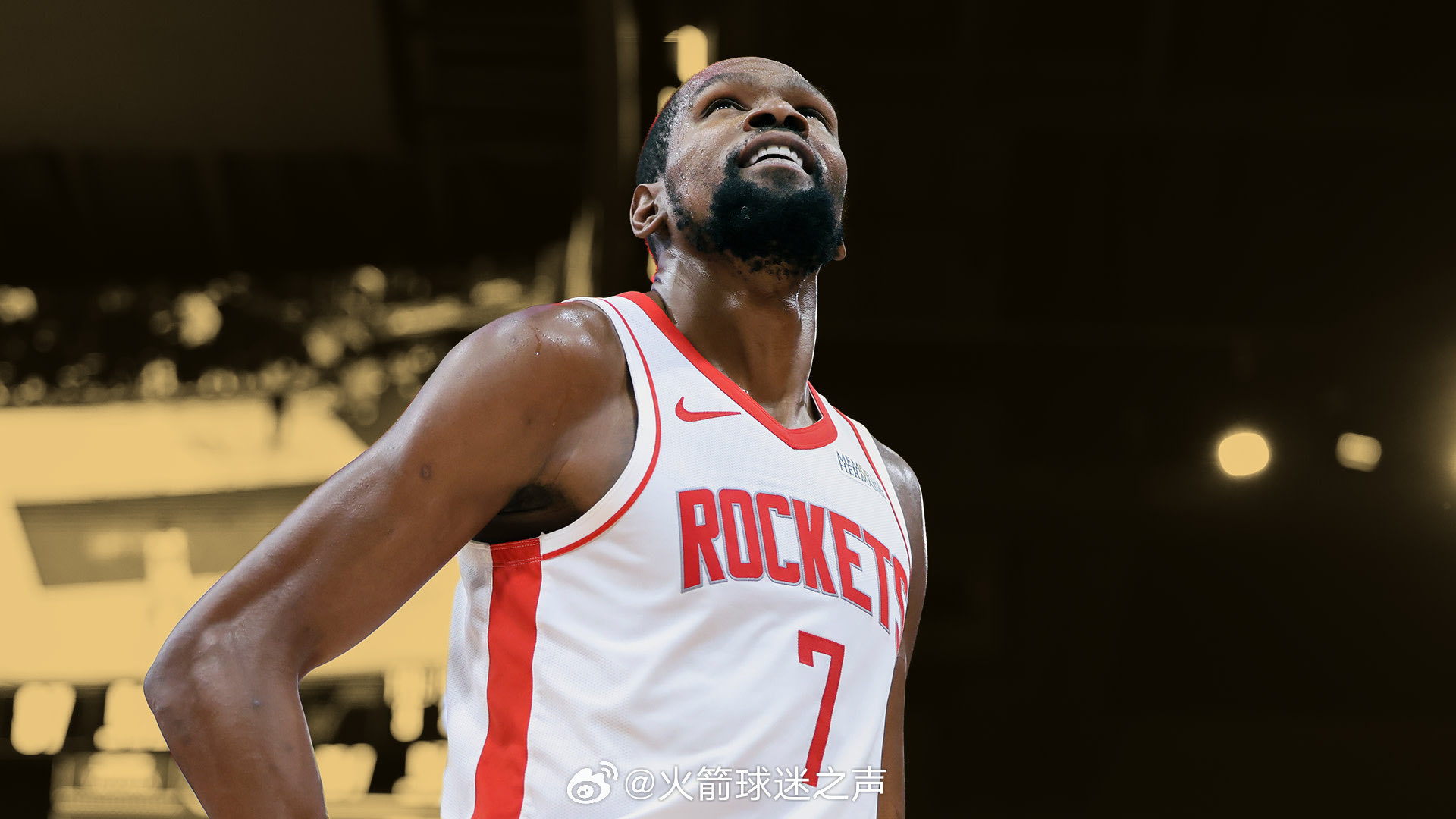 杜兰特：“本赛季前两场比赛，我们都面临关键时刻的考验，我们之前并未通过考验，但我