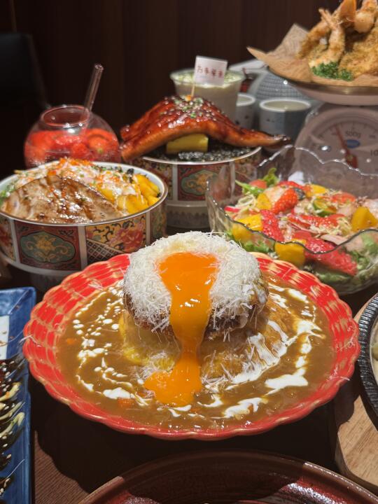 跟风去吃的，zui成功的一次……🥹🥹