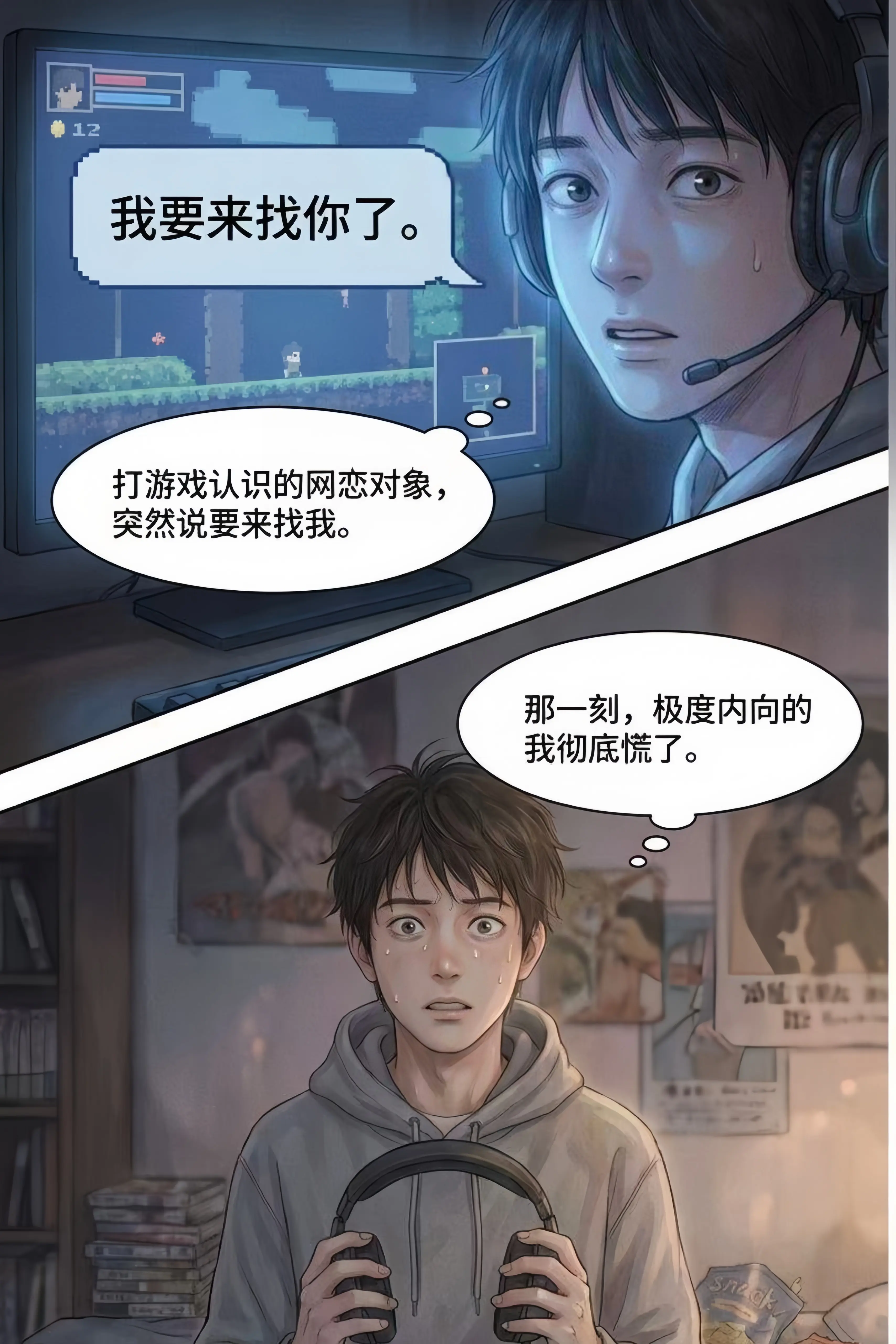 她说我很好，我值得被爱。